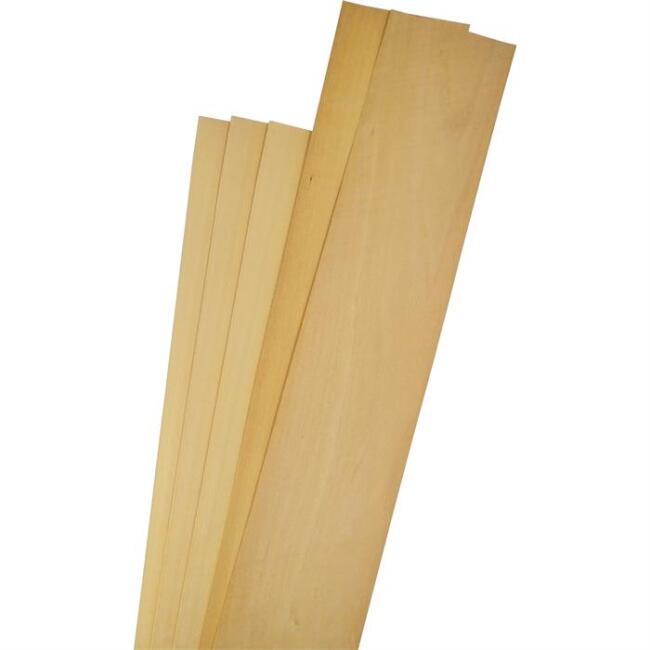 Gvn Art Maket Ihlamur Levha 10x100 cm 0.5 mm 5 Adet - 2