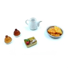 Gvn Art Maket Kahvaltı Tabağı N:H023-02 - İdora