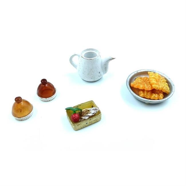 Gvn Art Maket Kahvaltı Tabağı N:H023-02 - 1