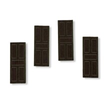 Gvn Art Maket Kapı 1:100 Ölçek 1+4 Çerçeveli 9x22 mm 4 adet N:KP-544 - Demirkol Maket