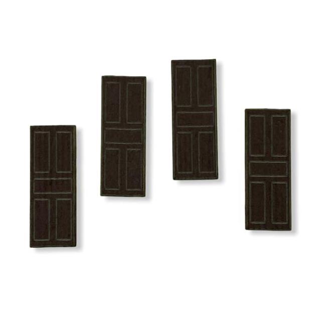 Gvn Art Maket Kapı 1:100 Ölçek 1+4 Çerçeveli 9x22 mm 4 adet N:KP-544 - 1