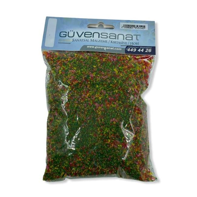 Gvn Art Maket Karışık Flok Toz Çim - 1