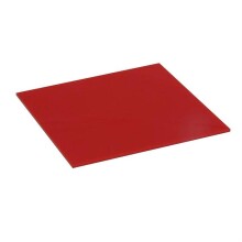Gvn Art Maket Kırmızı Pleksi Levha 3 mm 21x30 cm - 4