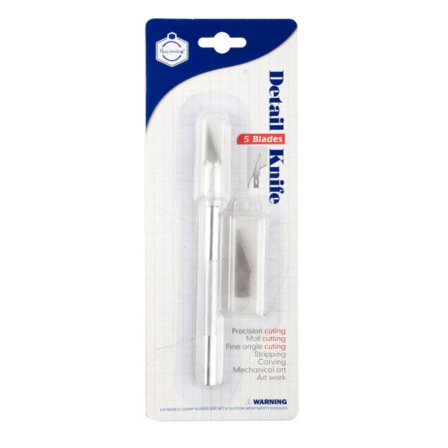 Kretuar Bıçağı Seti 5 Yedekli I0078 - 1