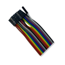 Gvn Art Maket Led Ampül Soketi 10’lu / kablosu10 cm / Dişi Jumper kablo - Gvn Art