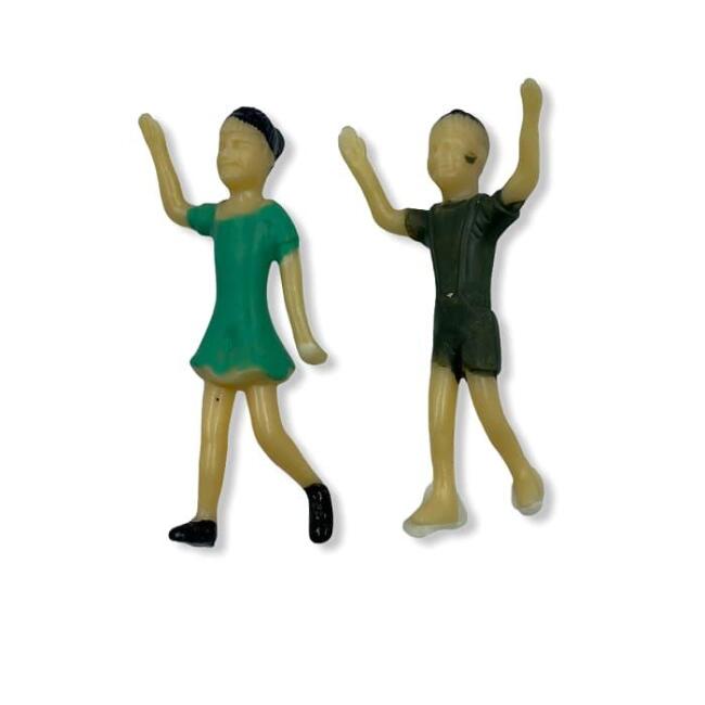 Gvn Art Maket Maket Ayakta Çocuk Figürü 40 mm 2’li 1:25 Ölçek - 1