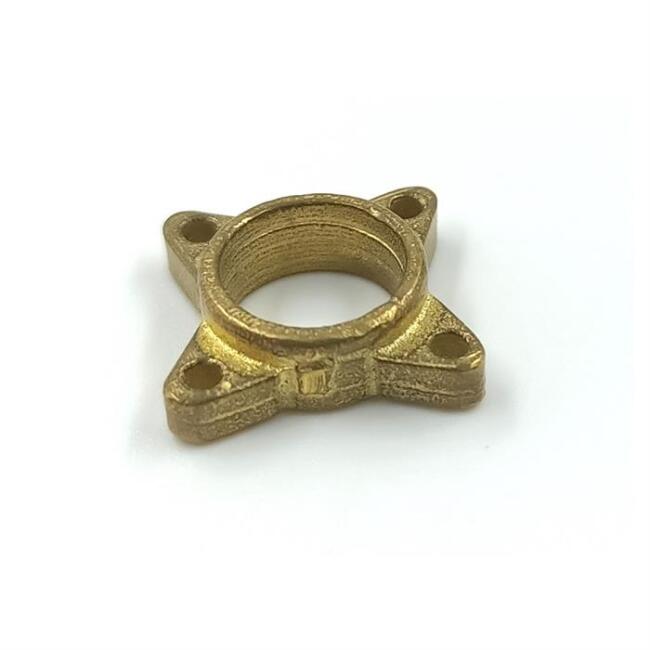 Gvn Art Maket Pirinç Maket Gemi 4 Bacaklı Çember Direk Locası 8 mm N:31E - 1