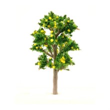 Gvn Art Maket Sarı Meyveli Ağaç 7cm - Gvn Art