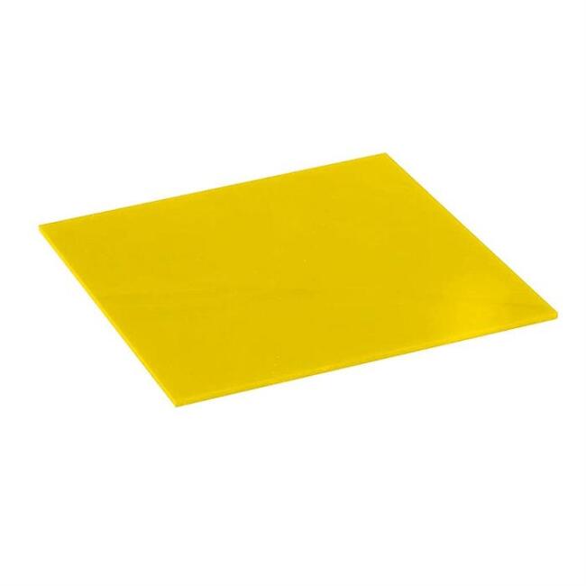Gvn Art Maket Sarı Pleksi Levha 2 mm 21x30 cm - 2