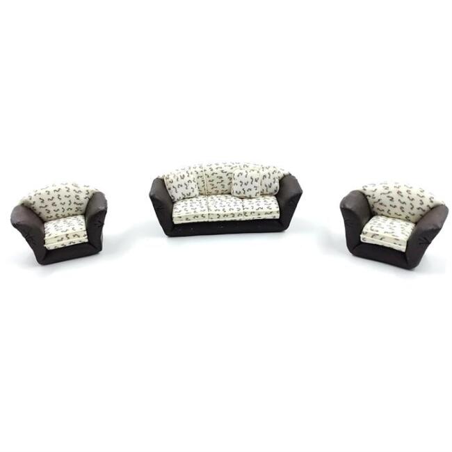 Gvn Art Maket Tefriş Koltuk Takımı 1/25 N:Sf-173 (Alcı) - 1