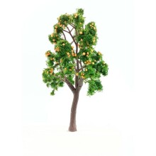 Gvn Art Maket Turuncu Meyveli Ağaç 11 cm N:T3007A - 1
