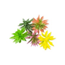 Gvn Art Maket Yaprak Çiçek 5’li 25 mm N:02202 - 1