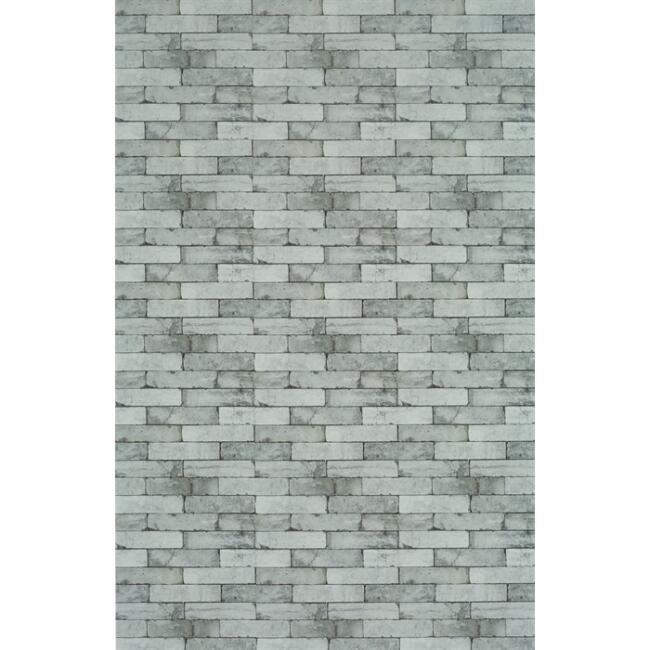 Gvn Art Maket Zemin Kaplama Karton A4 Duvar N:100A Tuğla 7X42Mm (D. Baskı) - 2
