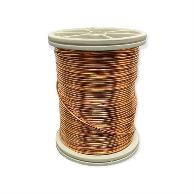 Gvn Art Man. Makara Çiçek Telı Bakır 0.6Mm 13 & 15Mt - 1