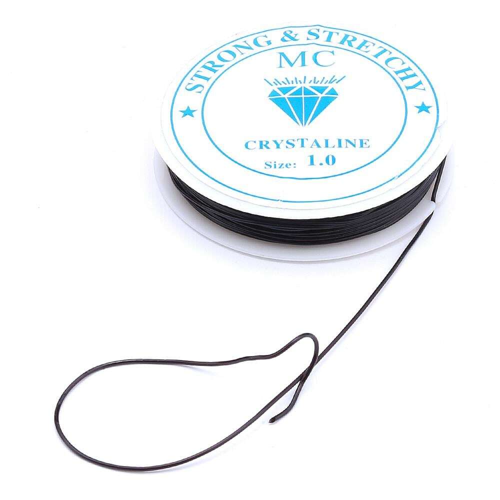 Gvn Art Lastik Misina 1 mm Siyah