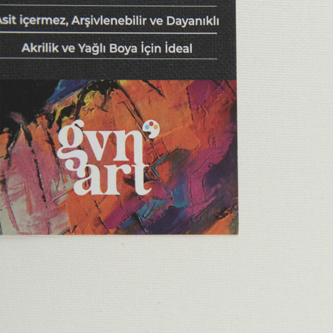 Gvn Art Master Profesyonel Kalın Şasi Tuval 30x30 cm - 3