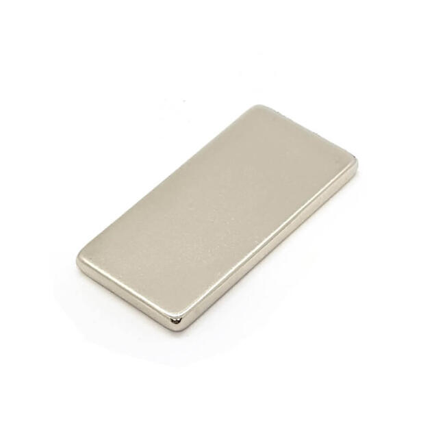 Gvn Art Neodyum Mıknatıs- Dikdörtgen Kalınlık 2mm - Eni 10mm x uzunluğu 30mm - 2li - 1