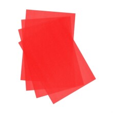 Gvn Art Pelur Kağıdı A4 100’lü Kırmızı - Gvn Art