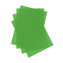 Gvn Art Pelur Kağıdı A4 100’lü Parlak Yeşil - Gvn Art