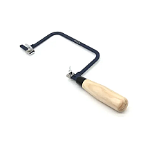 Gvn Art Pimsiz Kıl Testere Kolu U Saplı (Derinlik 28cm, Boy 17cm) - 1
