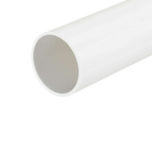 Gvn Art Plastik Beyaz Boru 8 mm 100 cm - Gvn Art