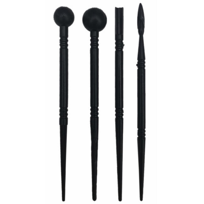 Gvn Art Plastik Şekillendirme Seti 4'lü E0389 - 1