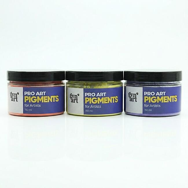 Gvn Art Pro Art Toz Pigment 150 ml (Tüm Renkler) - 1