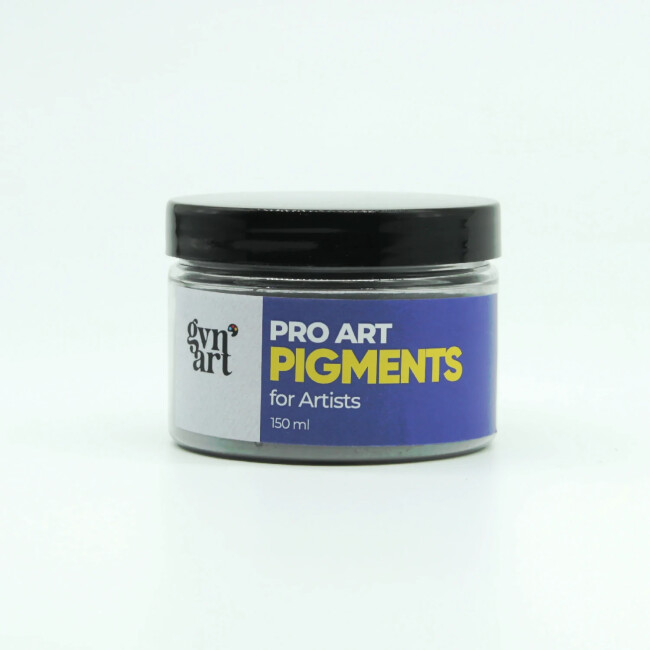 Gvn Art Pro Art Toz Pigment 150ml Anthracite Gray - Gvn Art