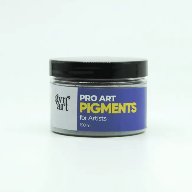 Gvn Art Pro Art Toz Pigment 150ml Anthracite Gray - 1