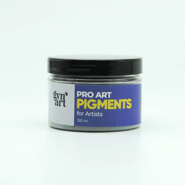 Gvn Art Pro Art Toz Pigment 150 ml Anthracite Gray - Gvn Art