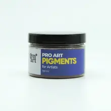 Gvn Art Pro Art Toz Pigment 150ml Brown Oxide Extra Dark - 1