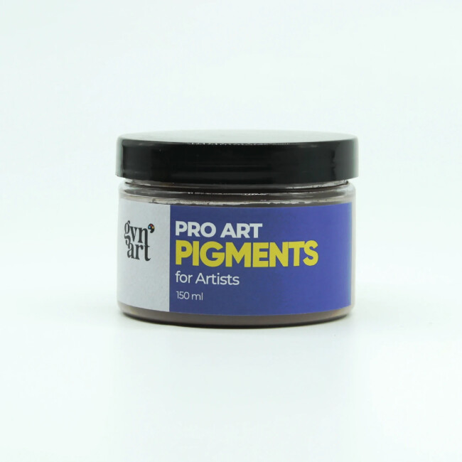 Gvn Art Pro Art Toz Pigment 150ml Brown Oxide Extra Dark - Gvn Art
