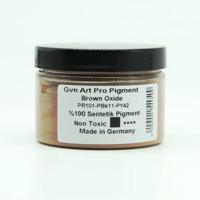 Gvn Art Pro Art Toz Pigment 150ml Brown Oxide - 2