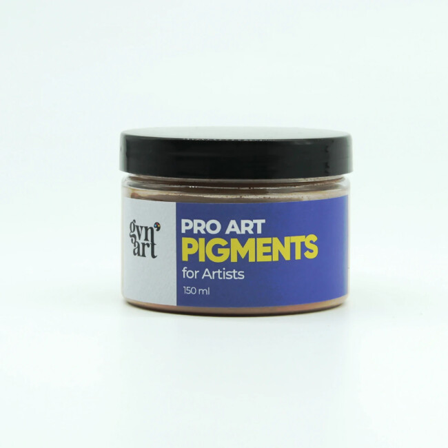 Gvn Art Pro Art Toz Pigment 150 ml Brown Oxide - Gvn Art