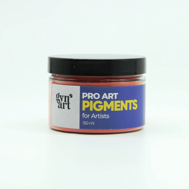 Gvn Art Pro Art Toz Pigment 150ml Coral Red - Gvn Art