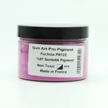 Gvn Art Pro Art Toz Pigment 150 ml Fucshia - Gvn Art (1)