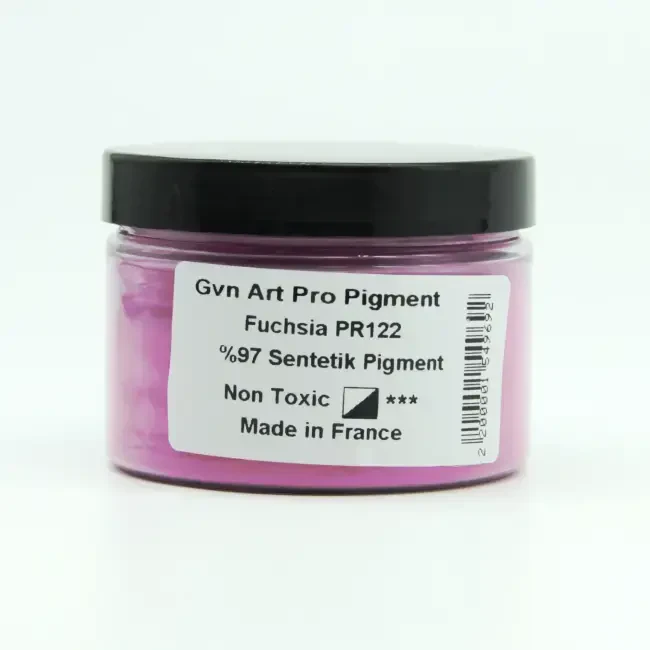 Gvn Art Pro Art Toz Pigment 150 ml Fucshia - 2