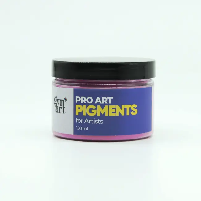 Gvn Art Pro Art Toz Pigment 150ml Fucshia - 1