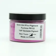 Gvn Art Pro Art Toz Pigment 150ml Fucshia - Gvn Art (1)