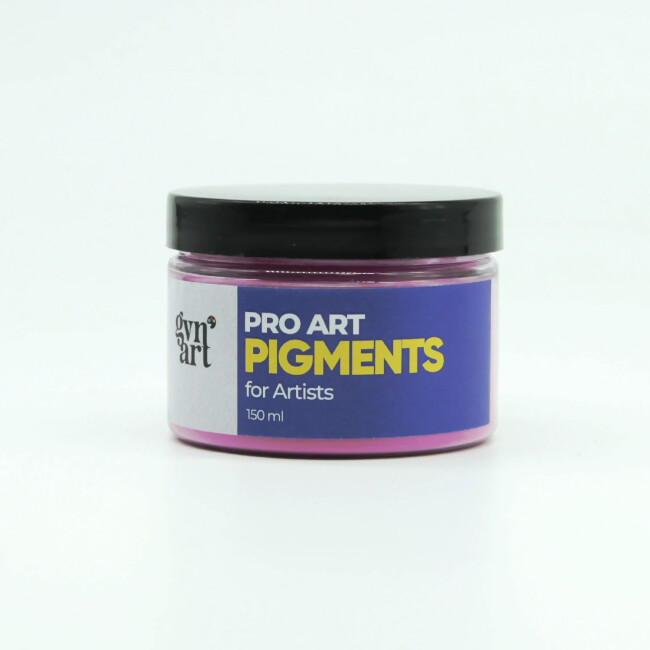 Gvn Art Pro Art Toz Pigment 150 ml Fucshia - Gvn Art