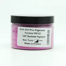 Gvn Art Pro Art Toz Pigment 150 ml Fucshia - Gvn Art (1)