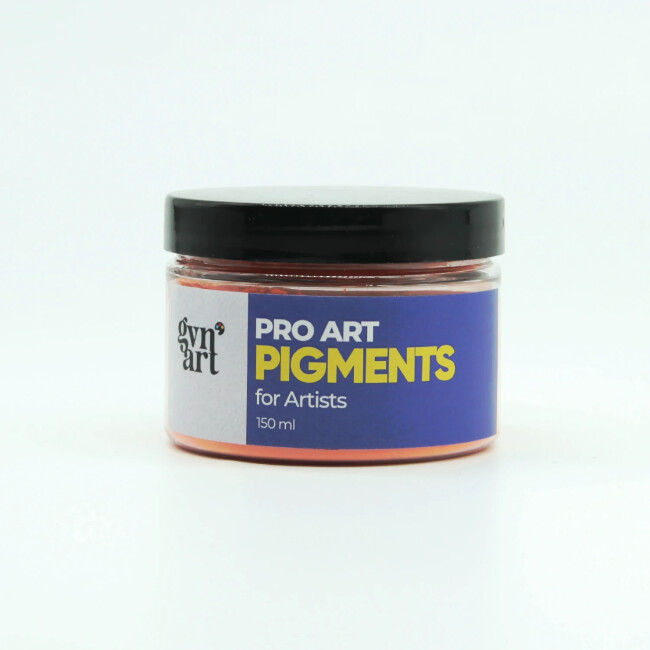 Gvn Art Pro Art Toz Pigment 150 ml Guianan Orange - Gvn Art