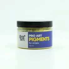 Gvn Art Pro Art Toz Pigment 150ml Lemon Yellow - 1