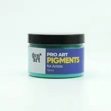 Gvn Art Pro Art Toz Pigment 150ml Lime Green - 1