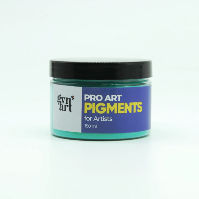 Gvn Art Pro Art Toz Pigment 150ml Lime Green - Gvn Art