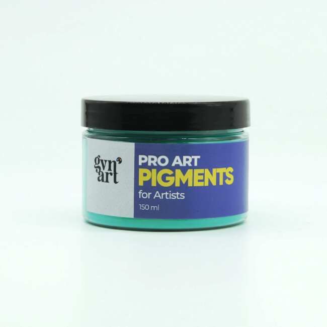 Gvn Art Pro Art Toz Pigment 150 ml Lime Green - Gvn Art