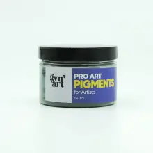 Gvn Art Pro Art Toz Pigment 150ml Monte Carlo Green - 1