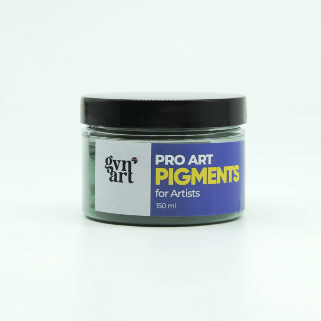 Gvn Art Pro Art Toz Pigment 150ml Monte Carlo Green - Gvn Art