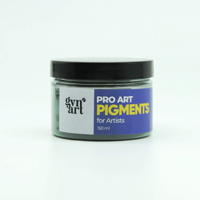 Gvn Art Pro Art Toz Pigment 150 ml Monte Carlo Green - Gvn Art