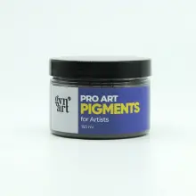Gvn Art Pro Art Toz Pigment 150ml Oxide Black - 1